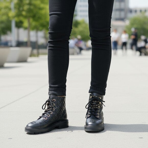 Chanel Boots - Picture 4 of 11